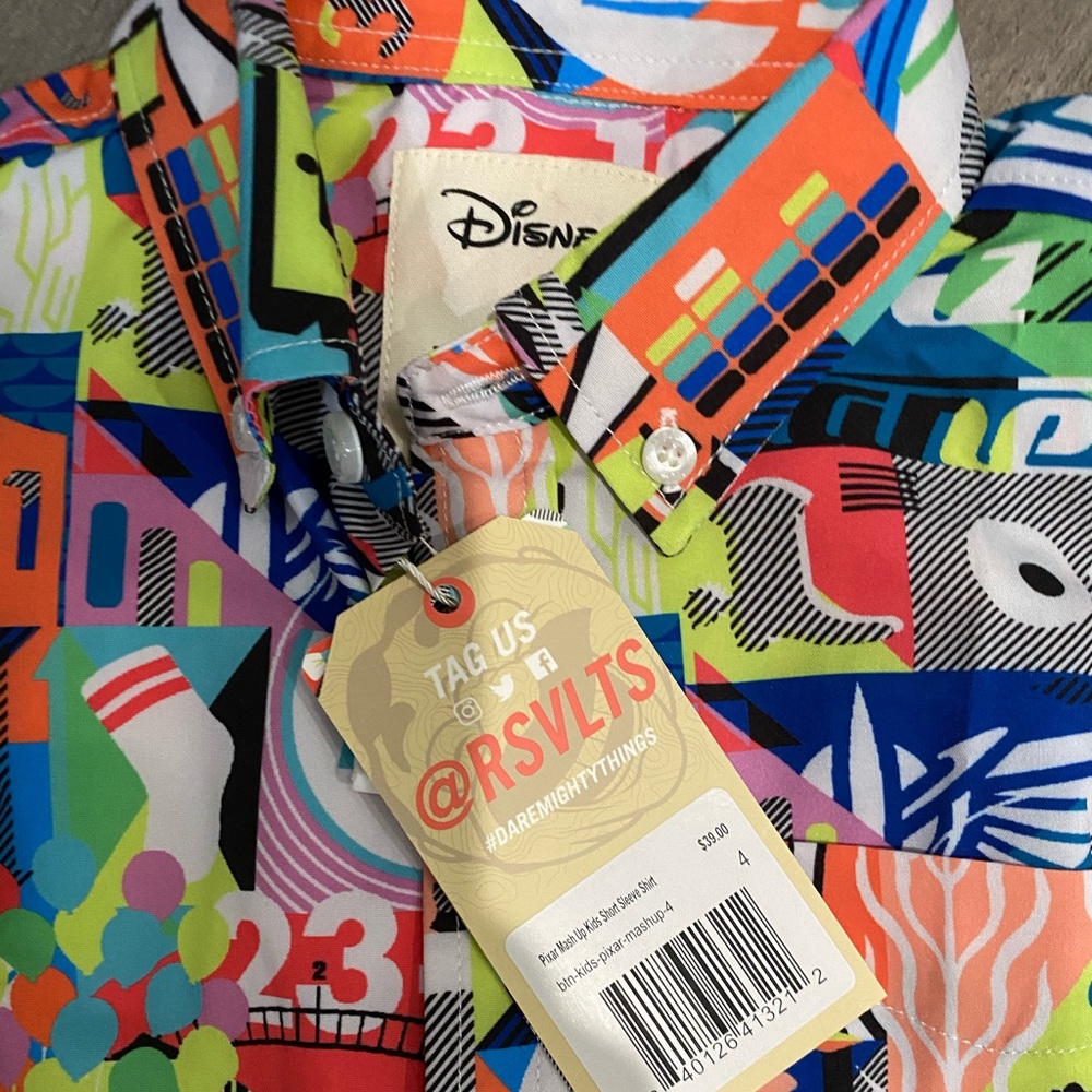 Disney’s Pixar Family shirts - Picture 3 of 3